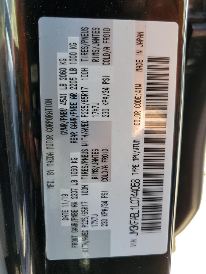 JM3KFABL1L0744058 2020 Mazda Cx-5 Sport