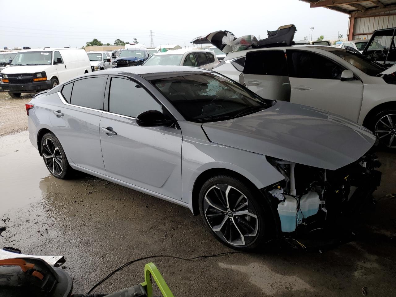 Lot #2806893000 2024 NISSAN ALTIMA SR