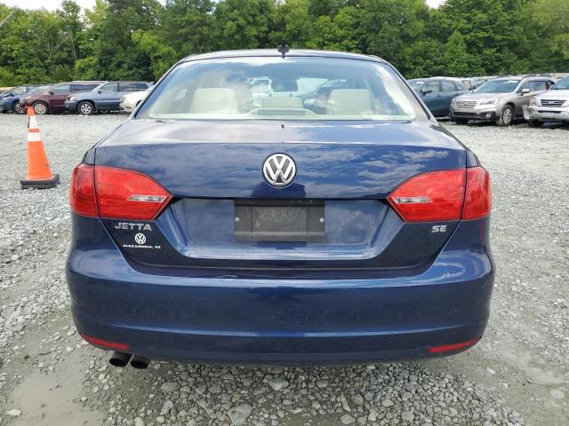 VIN 3VWB17AJ7EM396354 2014 Volkswagen Jetta, SE no.6