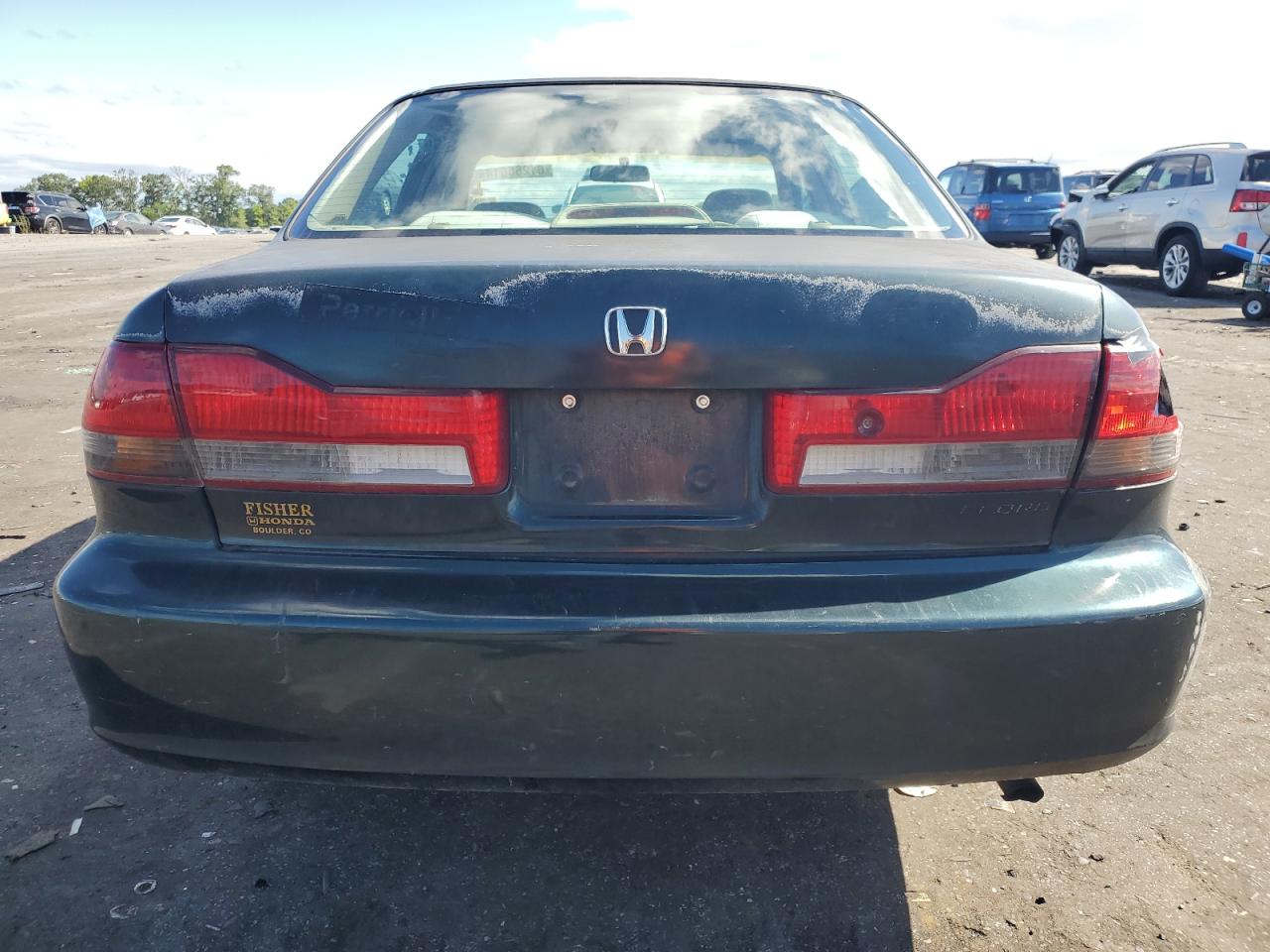 1HGCF86671A093733 2001 Honda Accord Value