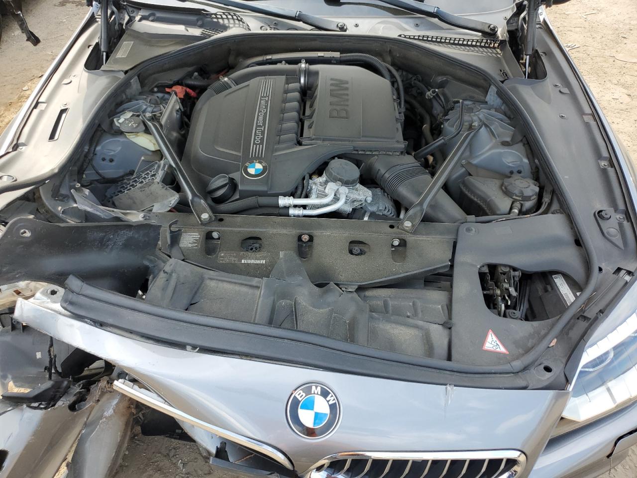 WBA6A0C54DDZ04184 2013 BMW 640 I