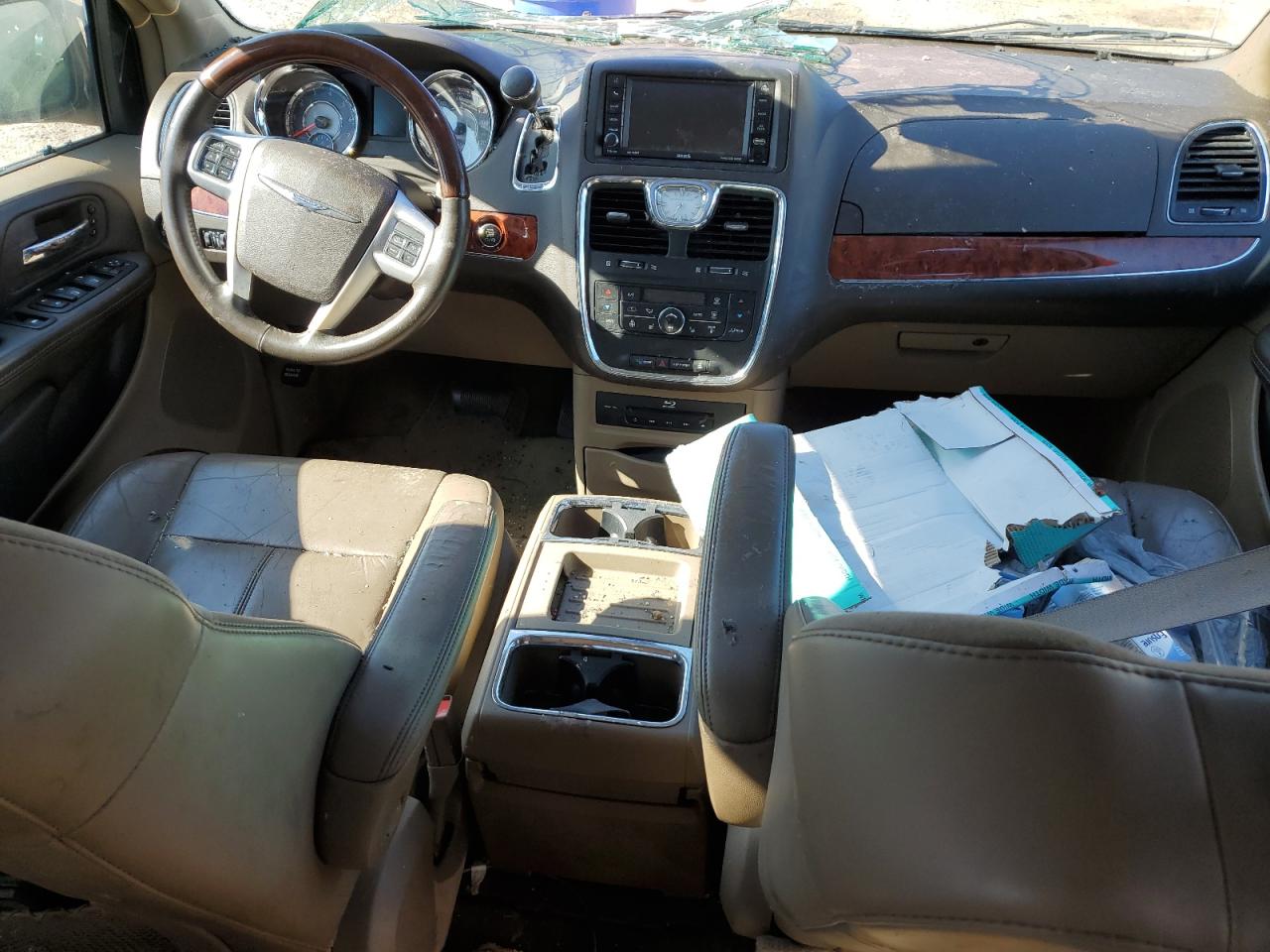 2C4RC1GG5FR656507 2015 Chrysler Town & Country Limited Platinum