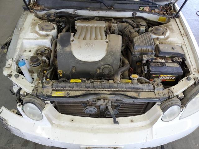 2006 Kia Optima Lx VIN: KNAGD128565438100 Lot: 61319074