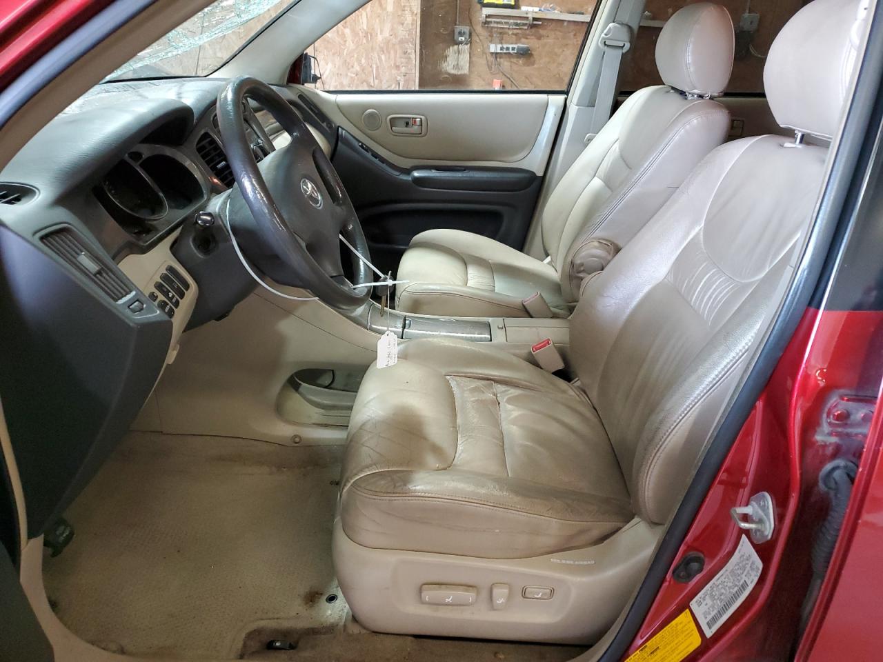 JTEHF21A820091005 2002 Toyota Highlander Limited