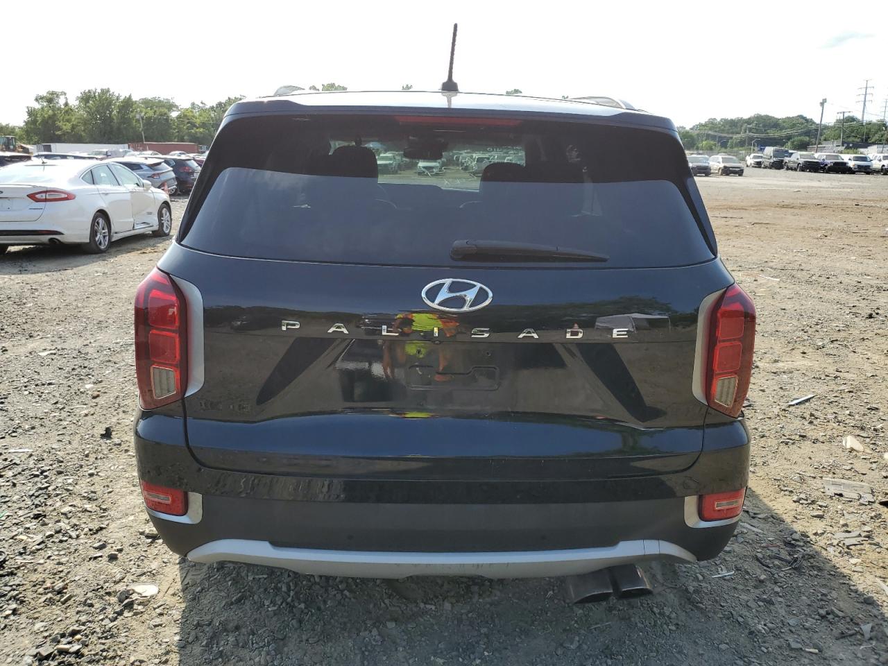 KM8R34HE6LU060394 2020 Hyundai Palisade Sel