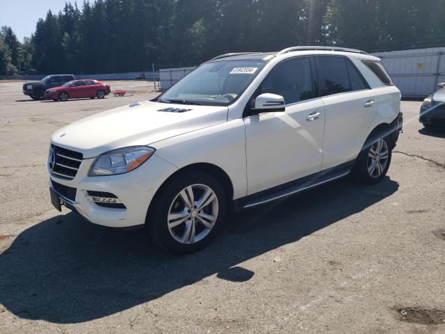 2013 Mercedes-Benz Ml 350 4Matic VIN: 4JGDA5HB0DA219182 Lot: 61842534
