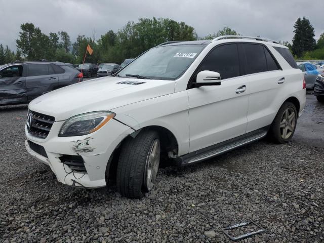 VIN 4JGDA7DB7EA336504 2014 Mercedes-Benz ML-Class, ... no.1