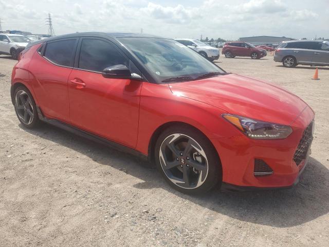 2021 Hyundai Veloster Turbo VIN: KMHTH6AB4MU032341 Lot: 61482624