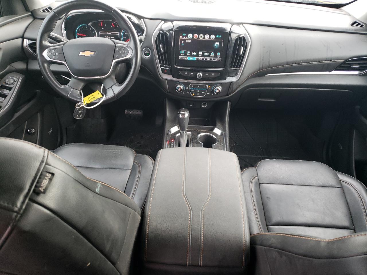 1GNERJKX8KJ162572 2019 Chevrolet Traverse Rs