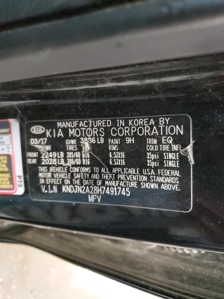 KNDJN2A28H7491745 2017 Kia Soul