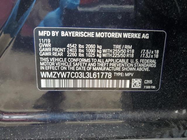 2020 MINI COOPER S C - WMZYW7C03L3L61778