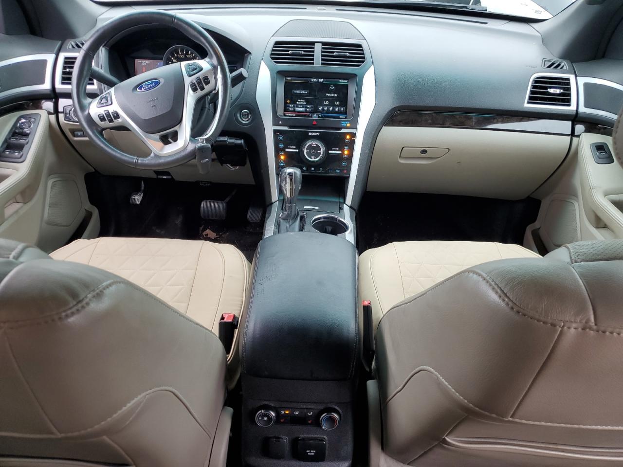 1FM5K8F88EGC46171 2014 Ford Explorer Limited