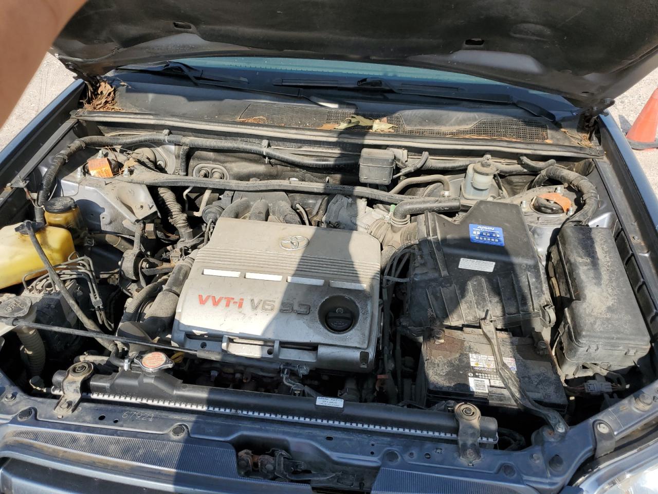 JTEGP21A850075593 2005 Toyota Highlander Limited