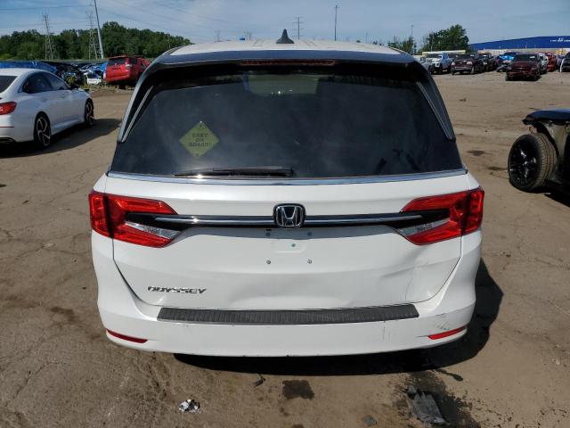 2022 Honda Odyssey Exl VIN: 5FNRL6H70NB028165 Lot: 62050694