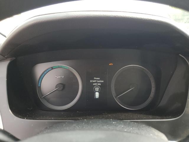 2016 HYUNDAI SONATA HYB - KMHE24L14GA026015