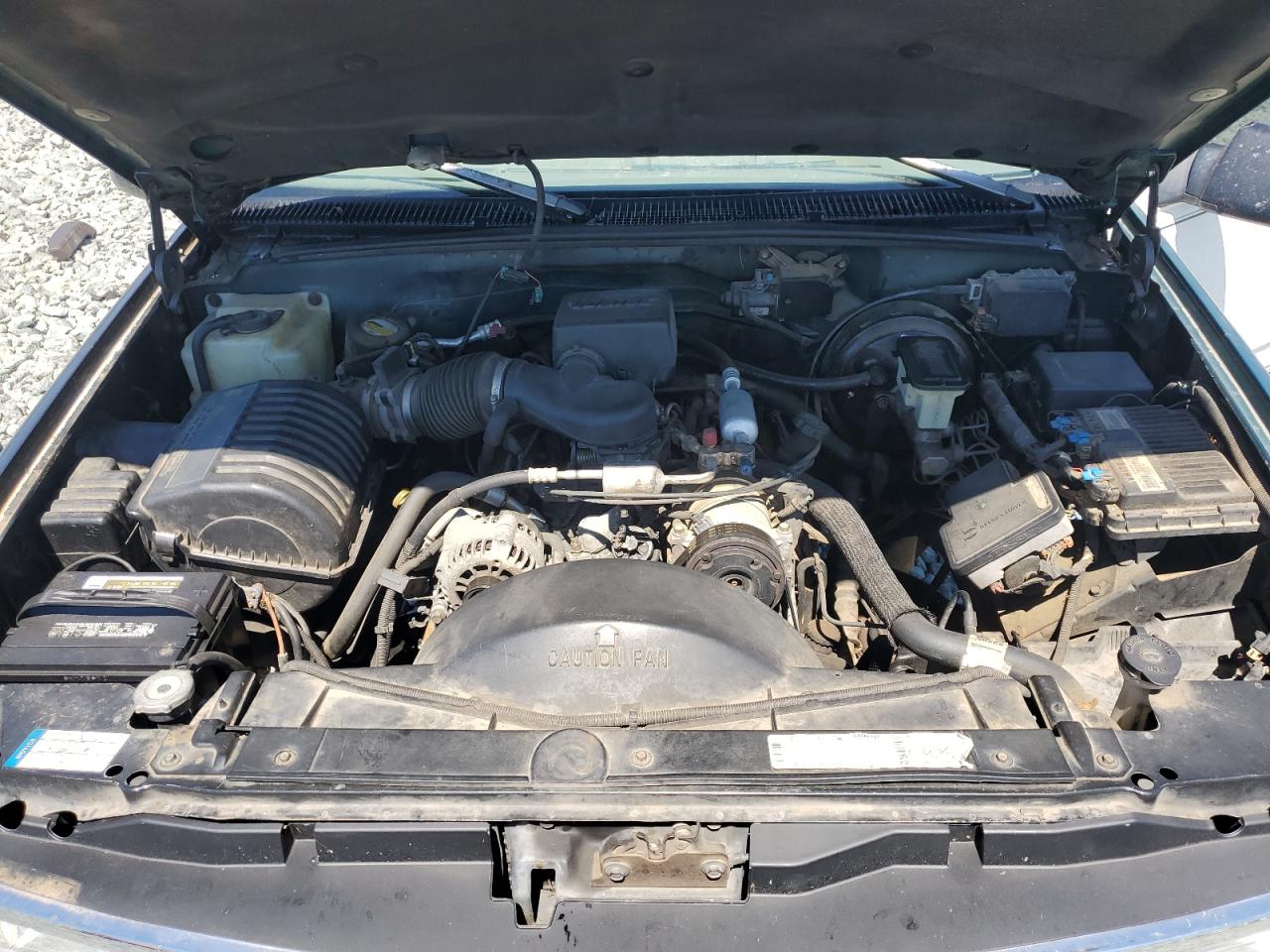 2GCEC19RXV1231536 1997 Chevrolet Gmt-400 C1500