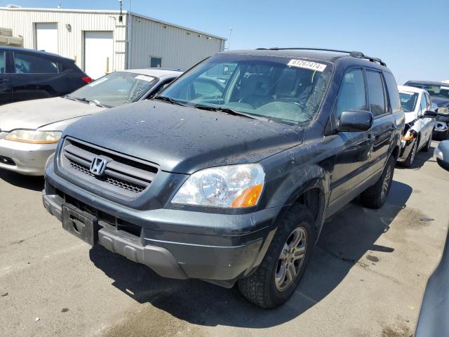 2003 HONDA PILOT EXL #2918980564