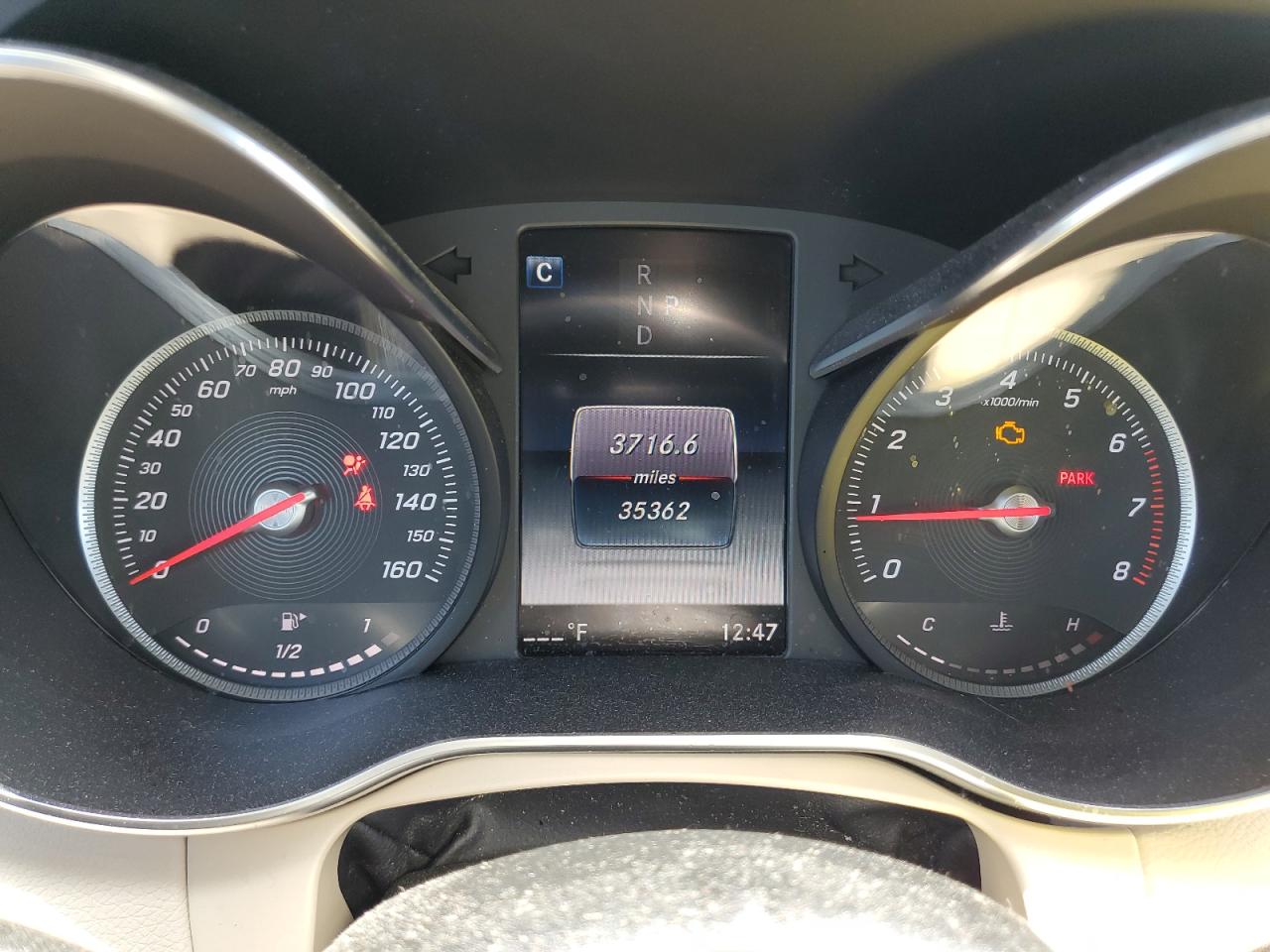 WDDWF4KB6JR403658 2018 Mercedes-Benz C 300 4Matic