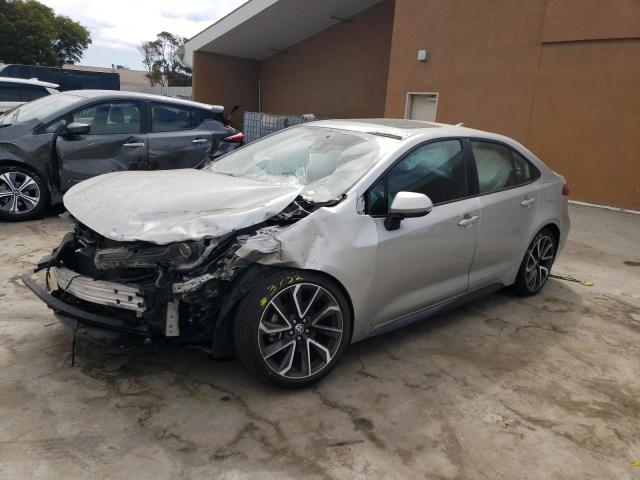 2020 TOYOTA COROLLA XS - 5YFT4RCE6LP024455
