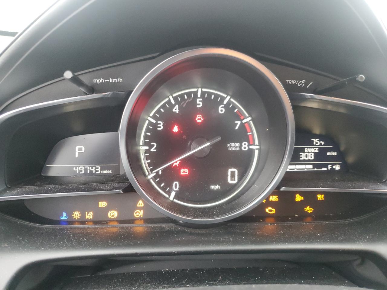 JM1DKFB72M1504221 2021 Mazda Cx-3 Sport