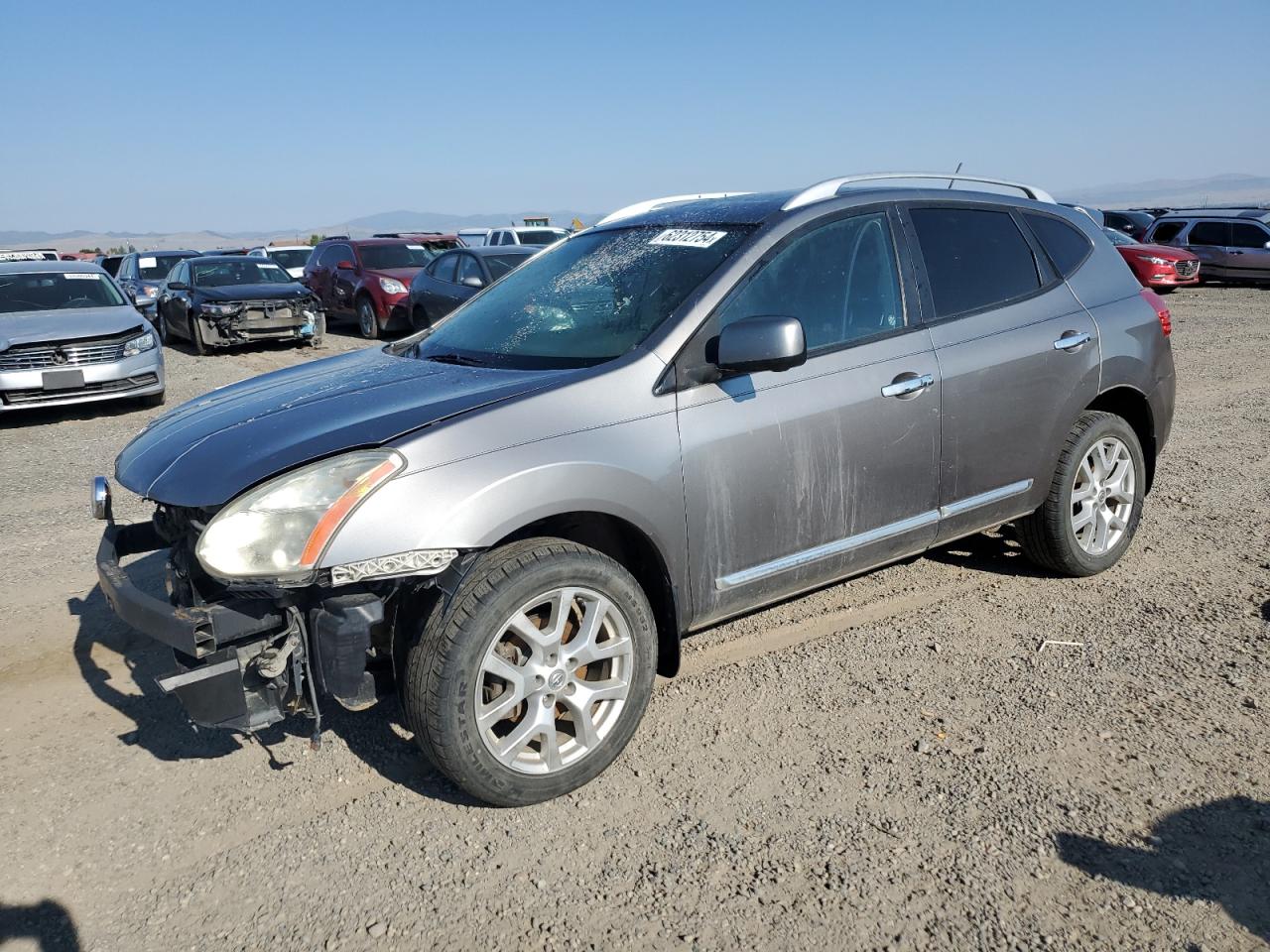 2013 Nissan Rogue S vin: JN8AS5MVXDW621254