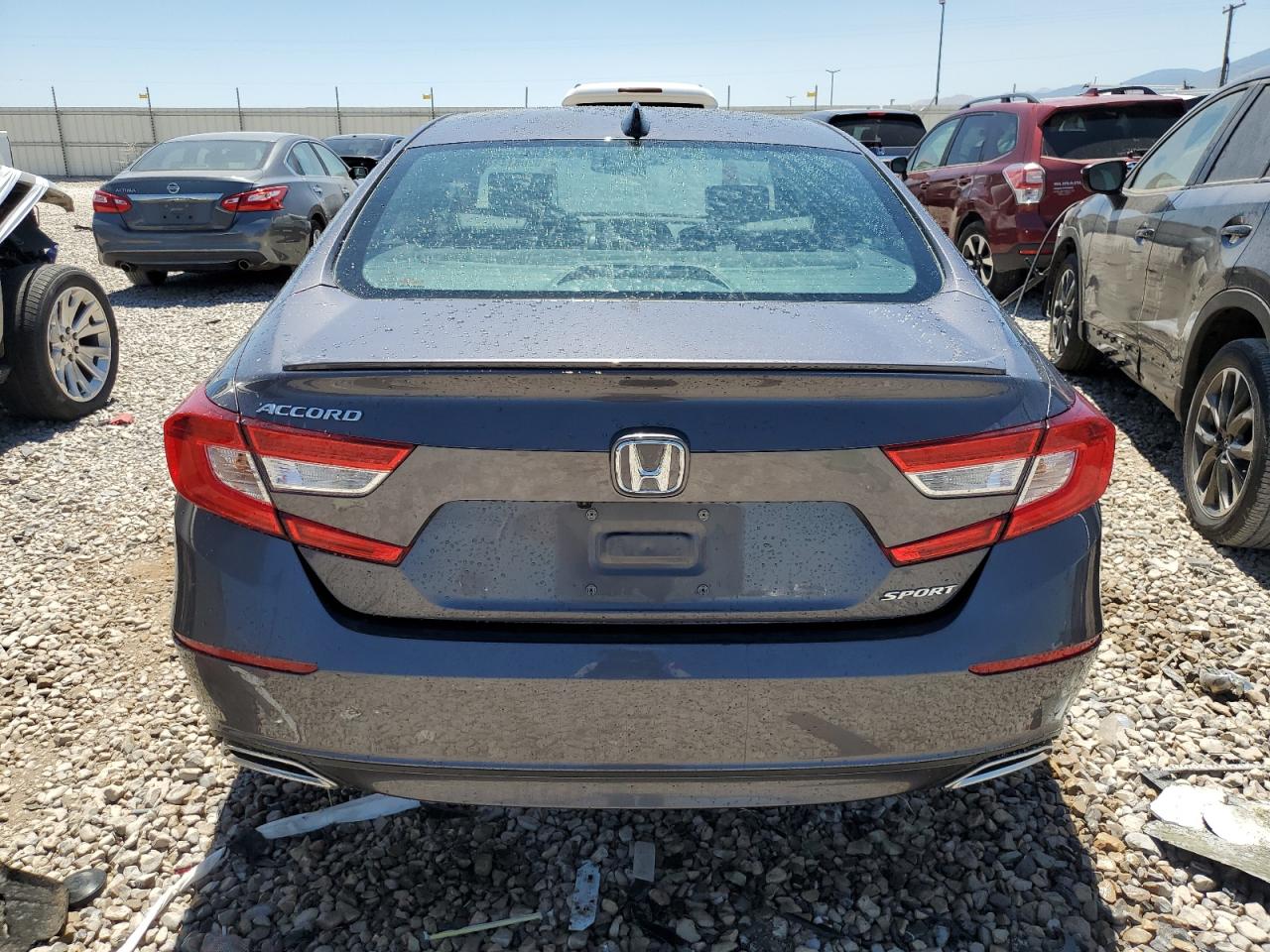 2019 Honda Accord Sport vin: 1HGCV1F36KA048705