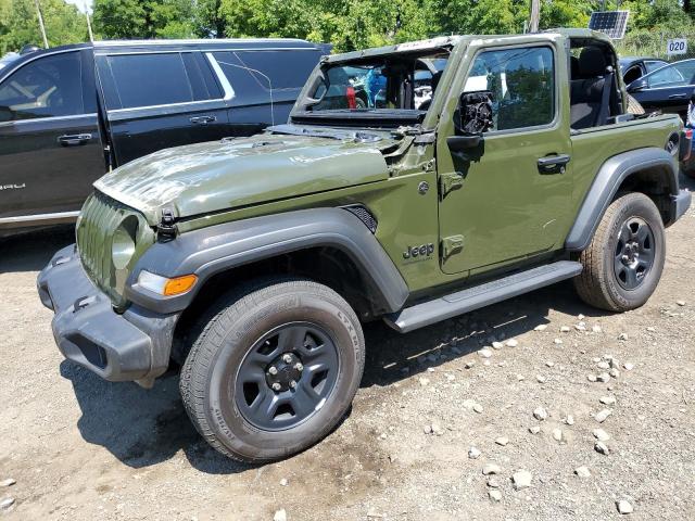 2022 JEEP WRANGLER S 1C4HJXAG8NW243547  65129714