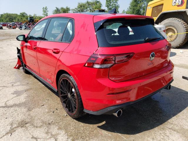 2023 VOLKSWAGEN GTI 40TH A WVW8A7CD2PW209142
