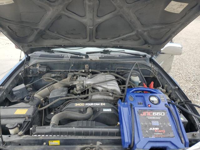 2002 Toyota Tacoma Xtracab VIN: 5TEWN72N22Z05840 Lot: 61353514