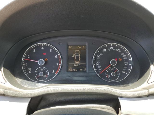 2012 Volkswagen Passat Se VIN: 1VWBP7A30CC019900 Lot: 61342544