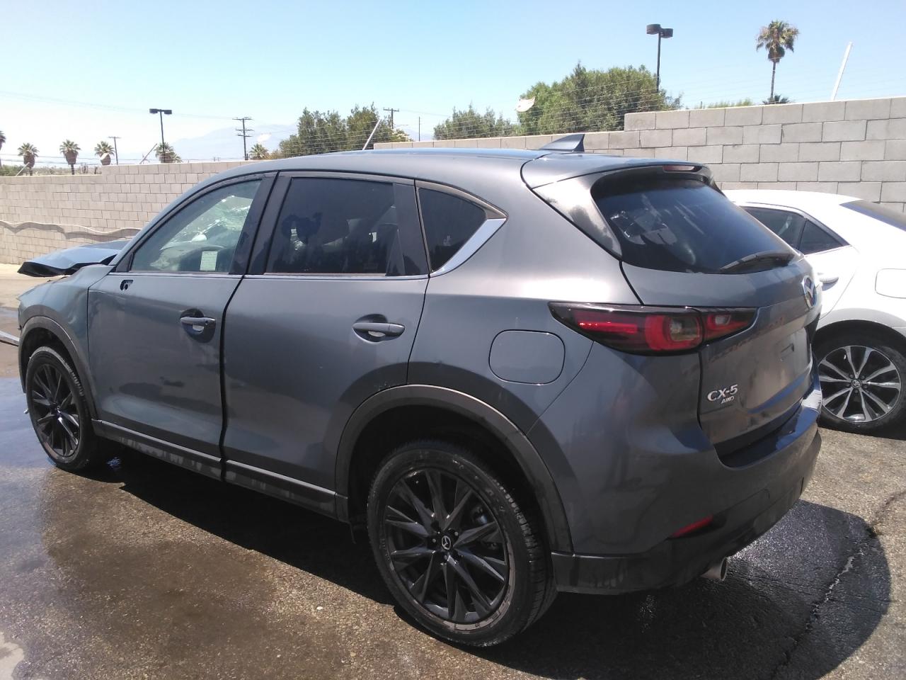 2023 Mazda Cx-5 Preferred vin: JM3KFBCM4P0145870