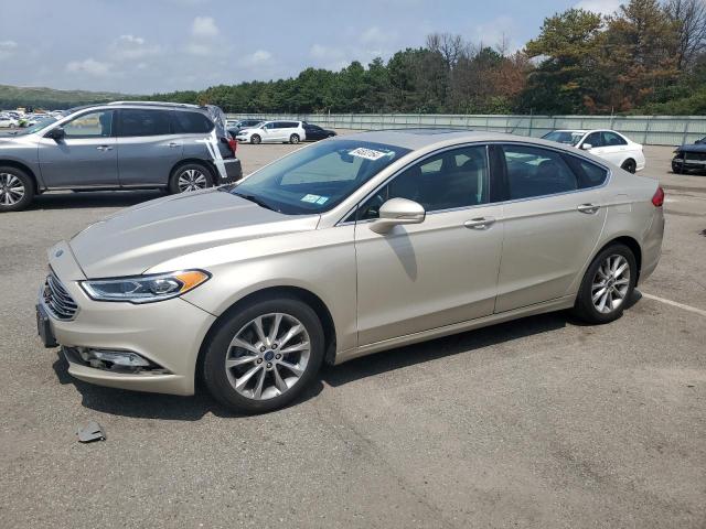 VIN 3FA6P0HD2HR142820 2017 Ford Fusion, SE no.1