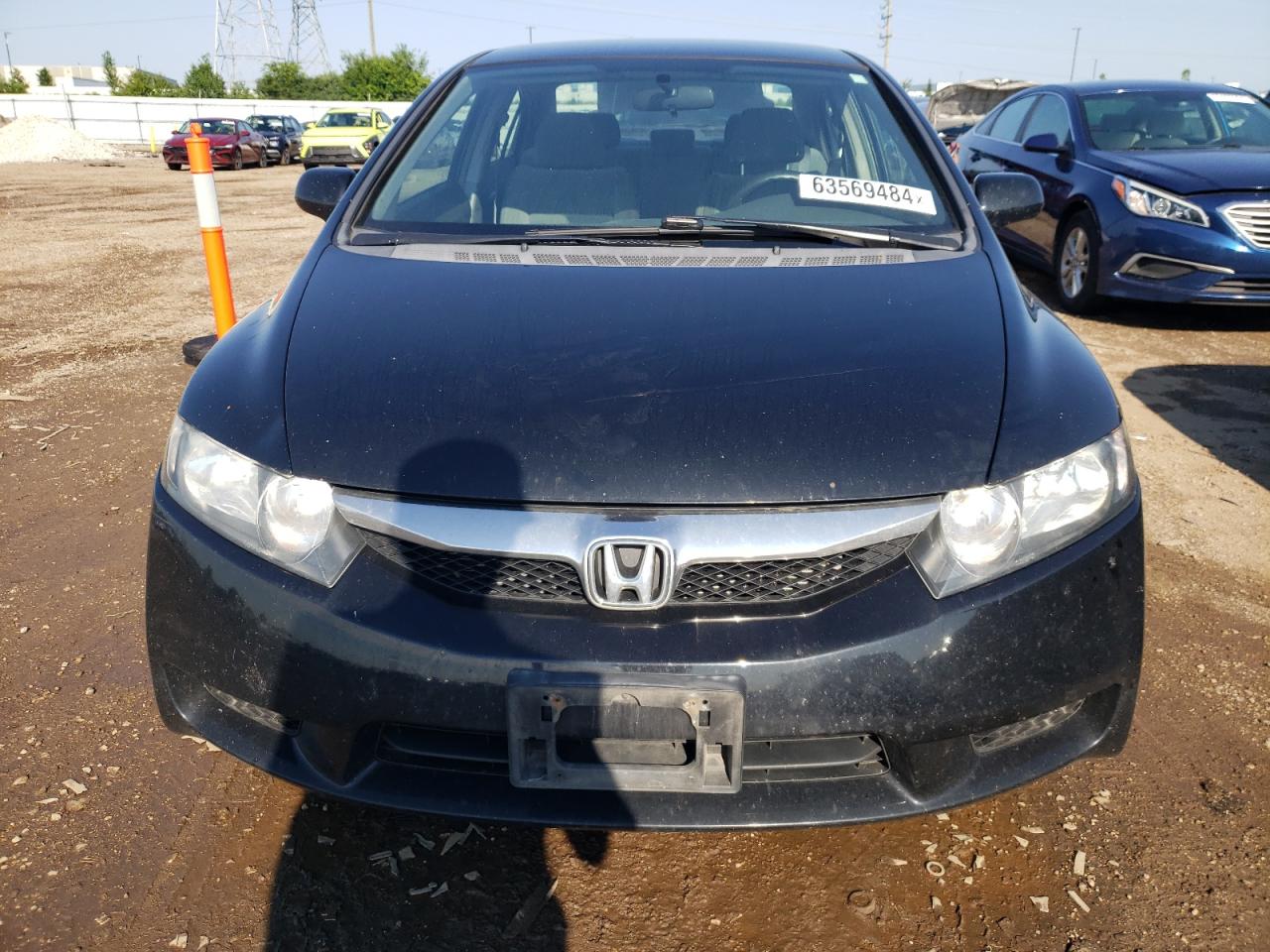 1HGFA16559L010679 2009 Honda Civic Lx