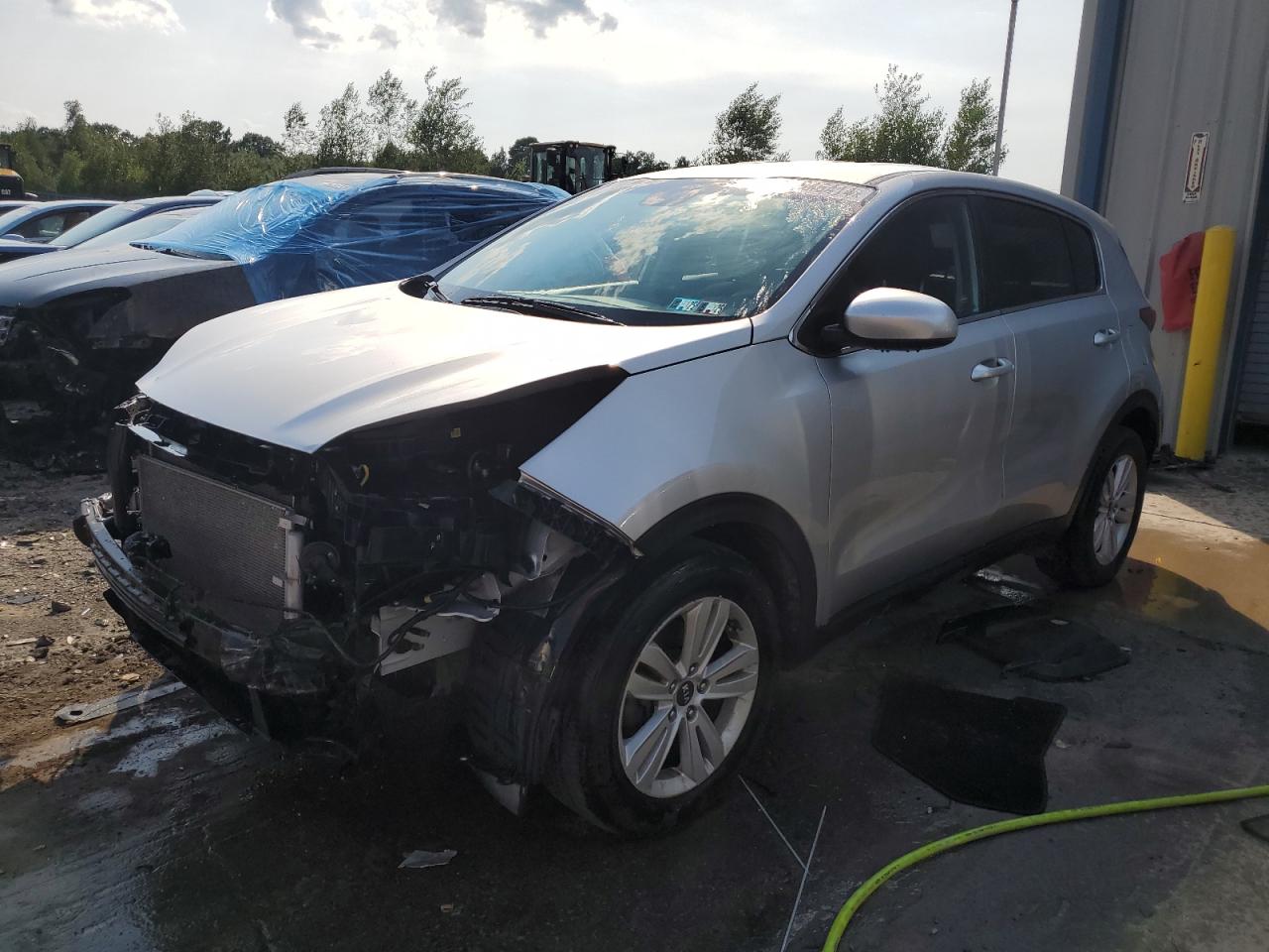 KNDPM3AC2J7393702 2018 Kia Sportage Lx