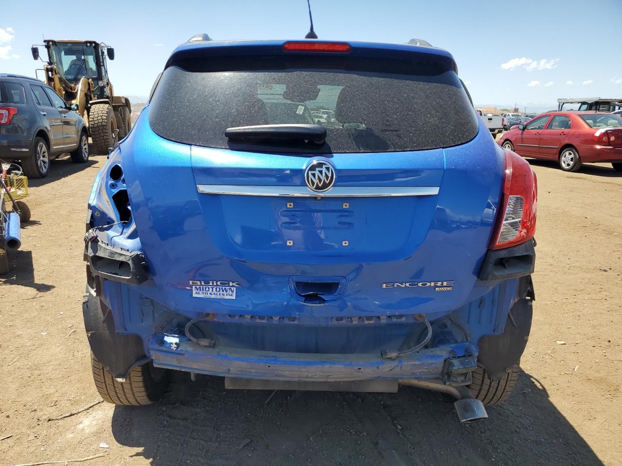 KL4CJHSB4EB706868 2014 Buick Encore Premium