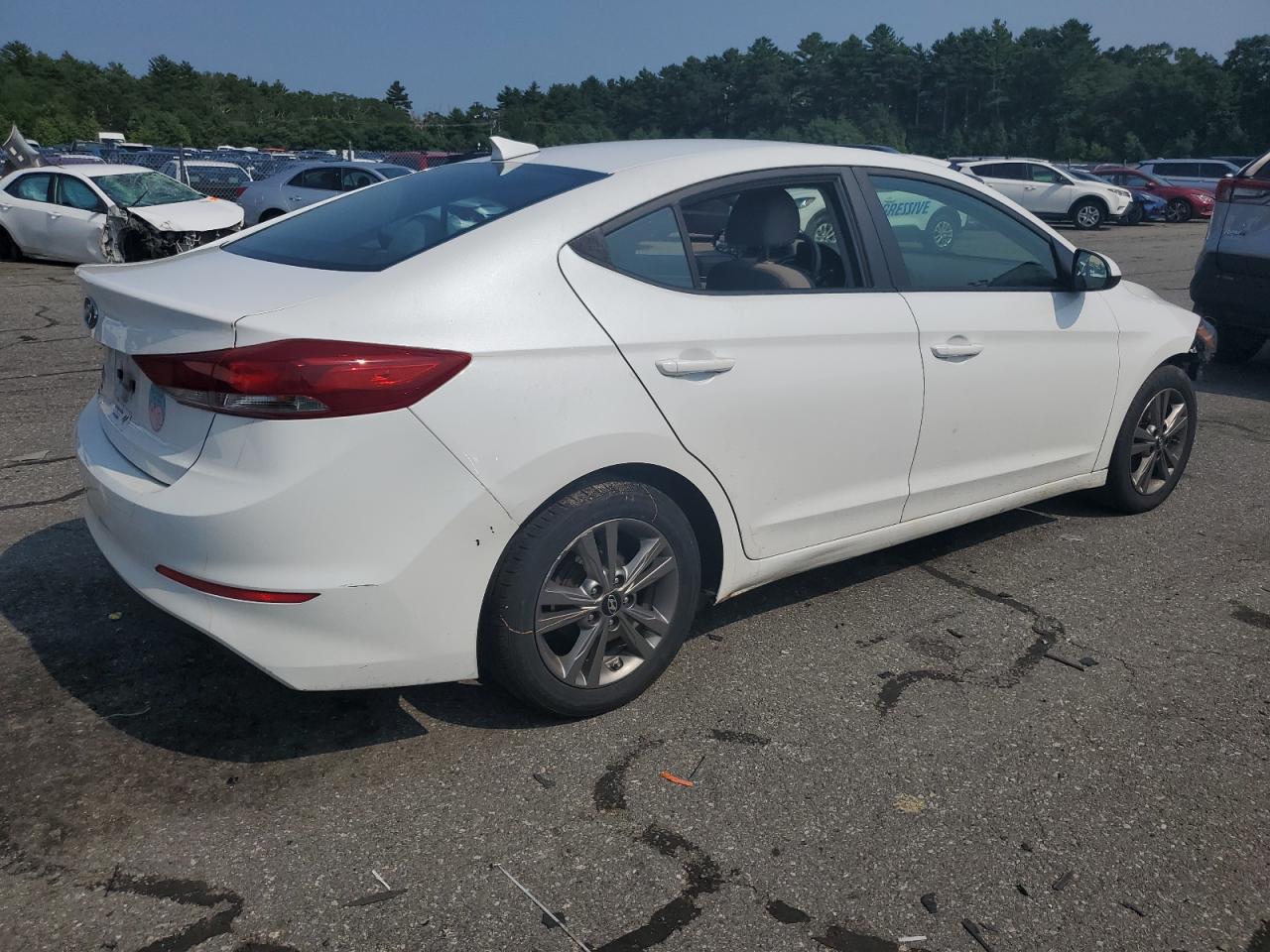 Lot #2791608567 2017 HYUNDAI ELANTRA SE