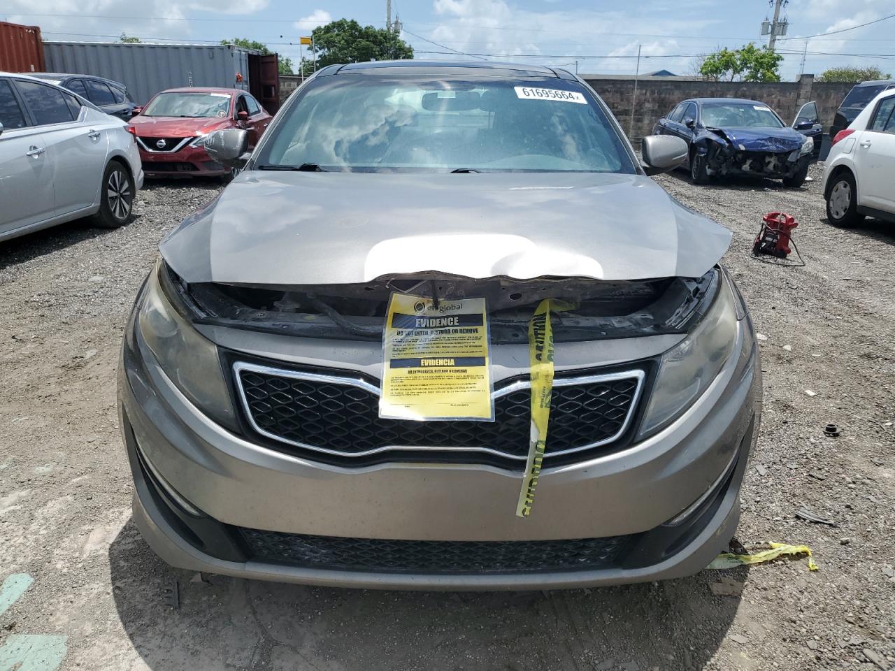 Lot #3003410120 2013 KIA OPTIMA SX