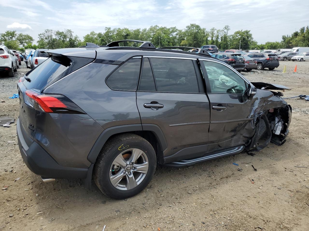 Lot #2986853877 2023 TOYOTA RAV4 XLE