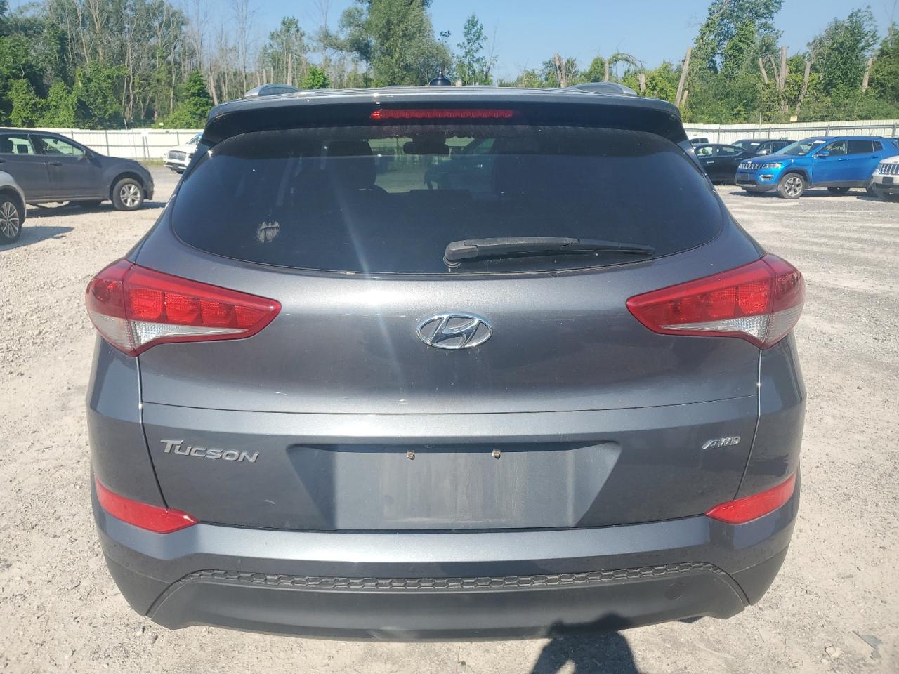 2017 Hyundai Tucson Limited vin: KM8J3CA41HU494268