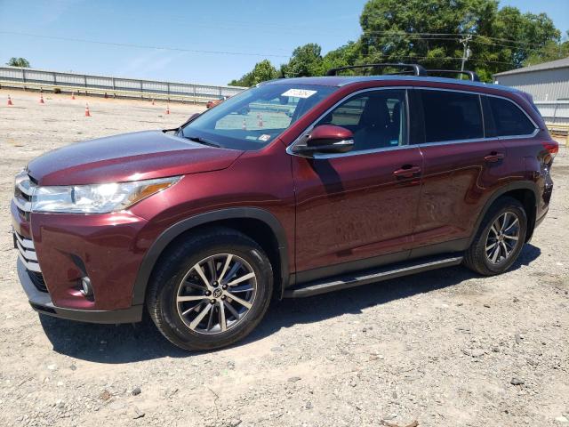 VIN 5TDJZRFH1KS920862 2019 Toyota Highlander, SE no.1