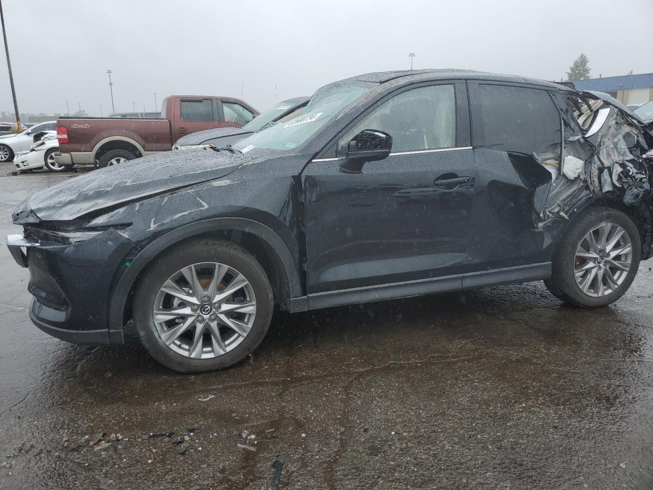 Lot #2792345852 2021 MAZDA CX-5 GRAND