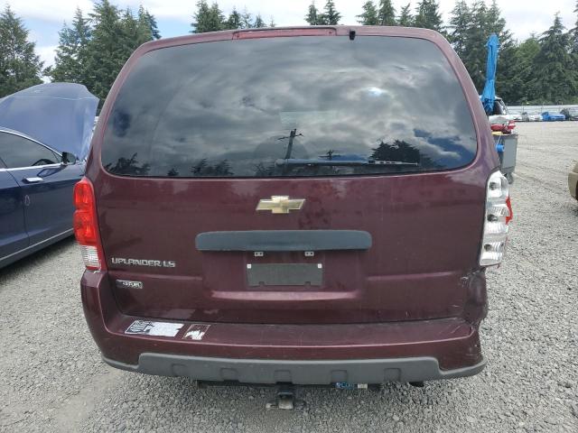 2008 Chevrolet Uplander Ls VIN: 1GNDV23WX8D200460 Lot: 61502194