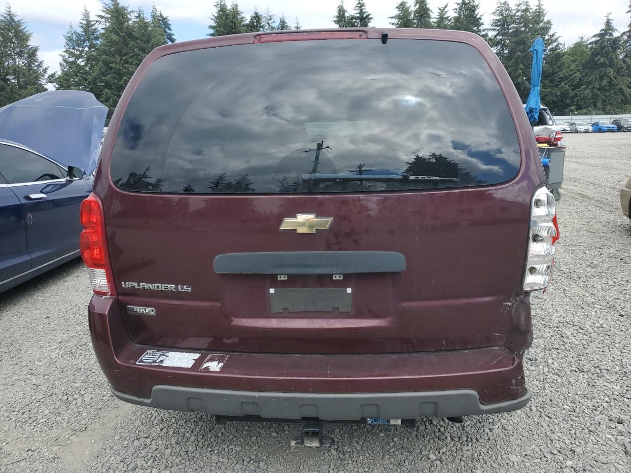 1GNDV23WX8D200460 2008 Chevrolet Uplander Ls