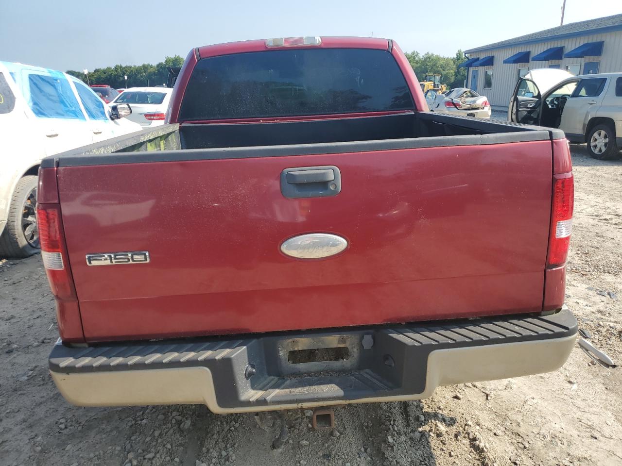 1FTPW14V87KC96392 2007 Ford F150 Supercrew