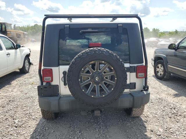 2007 Jeep Wrangler Sahara VIN: 1J8FA54127L224508 Lot: 61937284