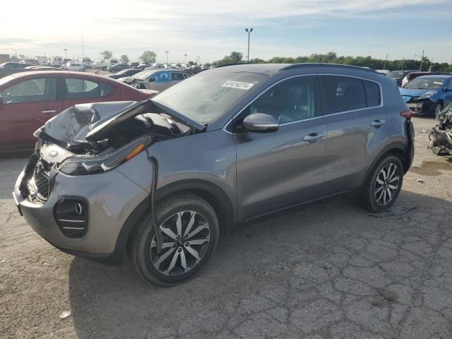 2018 KIA SPORTAGE E - KNDPNCAC8J7477777