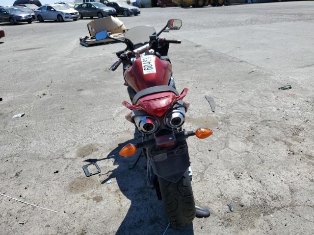 2007 YAMAHA FZ6 SHG JYARJ13Y77A000167