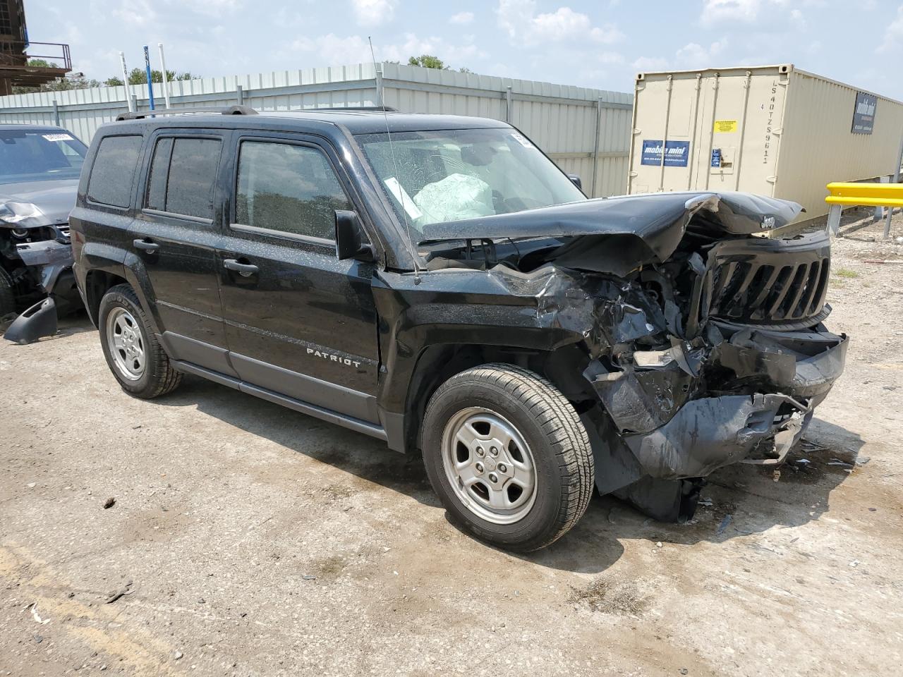 Lot #2904473506 2017 JEEP PATRIOT SP