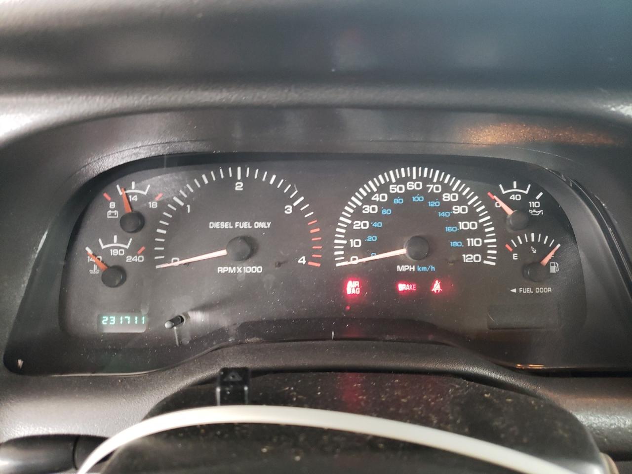 1B7KF2362XJ621313 1999 Dodge Ram 2500