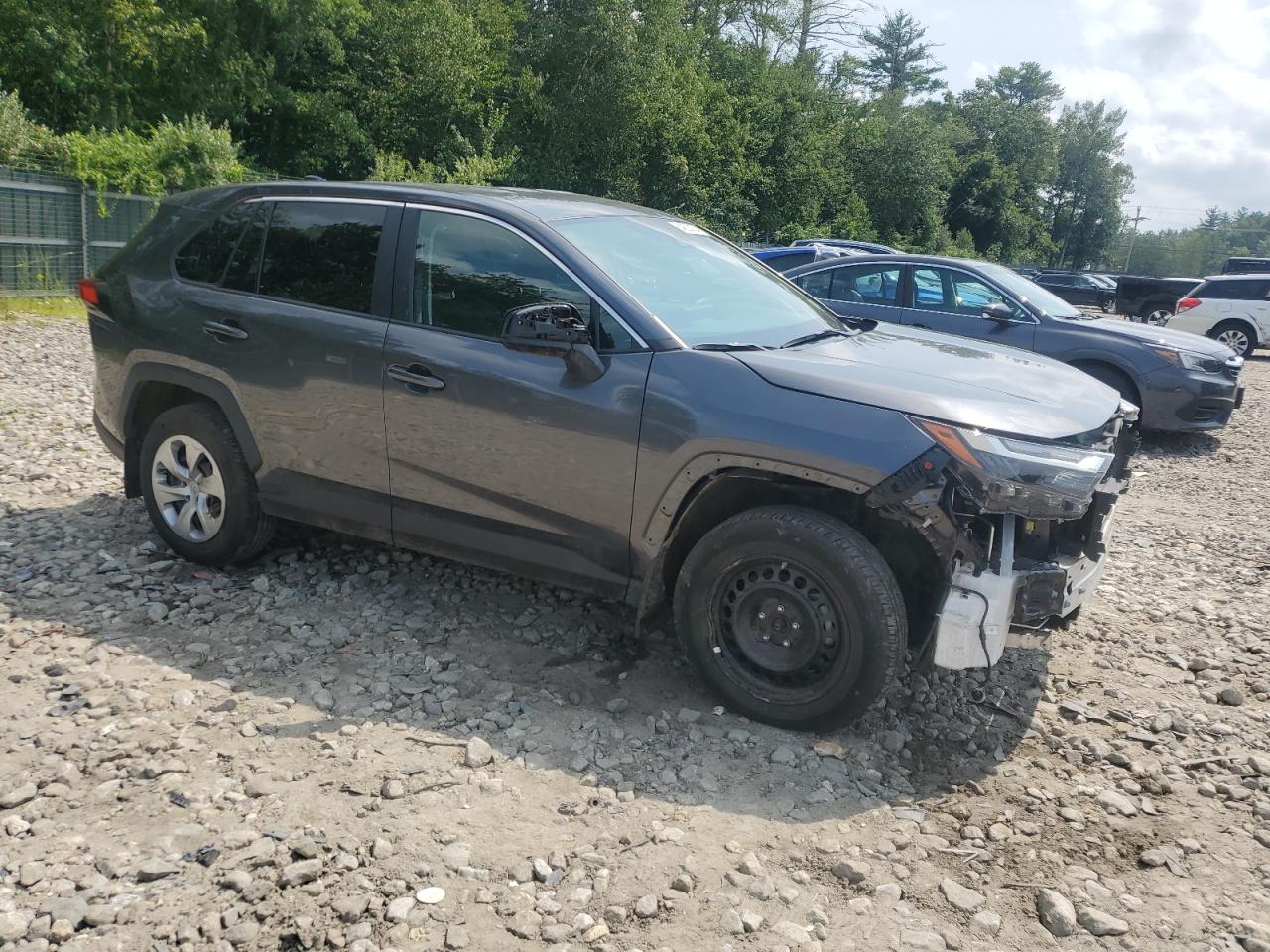 Lot #2955351618 2023 TOYOTA RAV4 LE